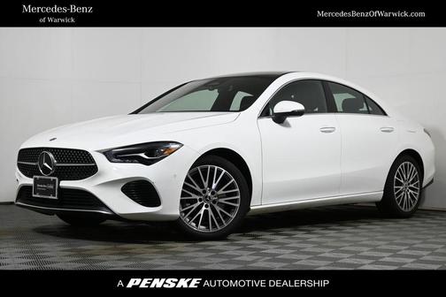 2025 Mercedes-Benz CLA 250 Base 4MATIC