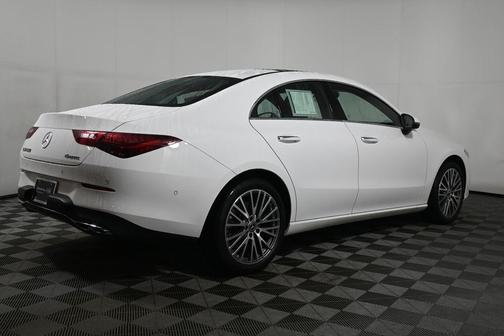2025 Mercedes-Benz CLA 250 Base 4MATIC