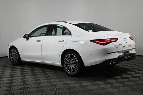 2025 Mercedes-Benz CLA 250 Base 4MATIC