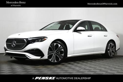 2025 Mercedes-Benz E-Class E 350 4MATIC