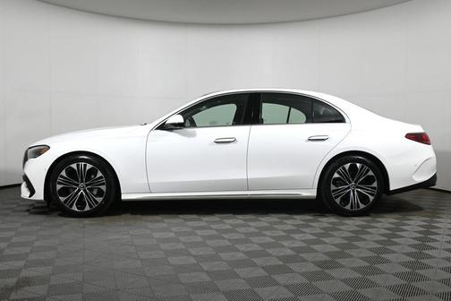 2025 Mercedes-Benz E-Class E 350 4MATIC