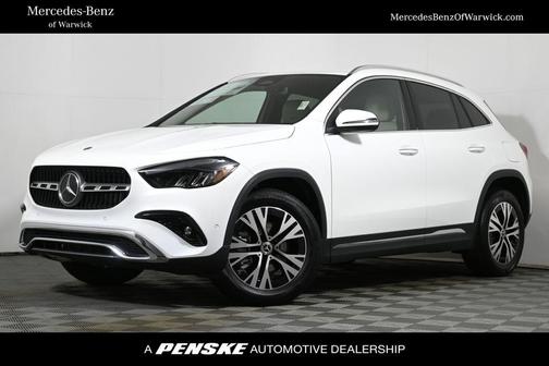 2025 Mercedes-Benz GLA 250 Base 4MATIC