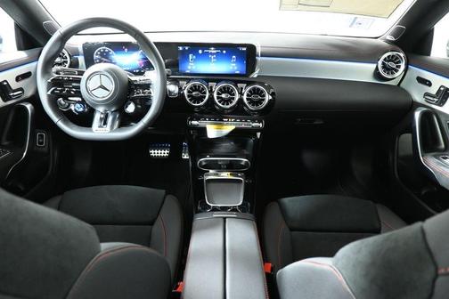 2026 Mercedes-Benz AMG CLA 35 Base