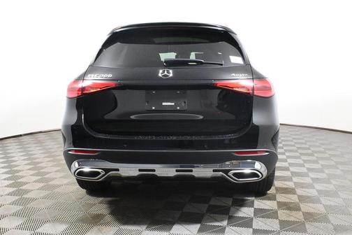 Black 2026 Mercedes-Benz GLC 300 Base 4MATIC