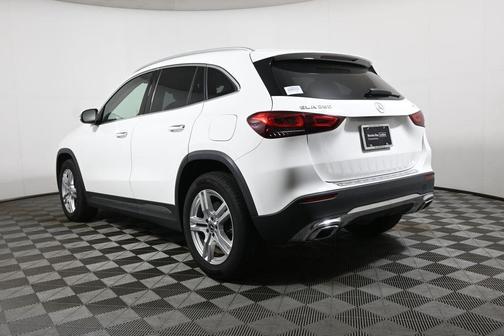 Polar White 2021 Mercedes-Benz GLA 250 Base 4MATIC