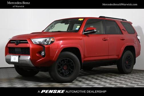 2022 Toyota 4Runner TRD Off Road Premium