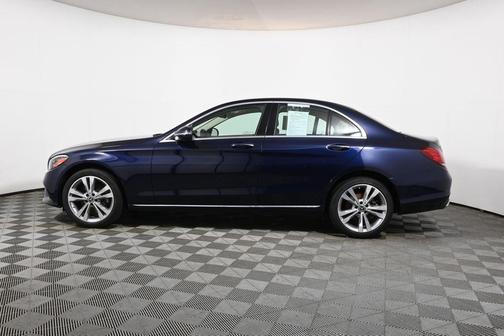 Blue 2019 Mercedes-Benz C-Class C 300
