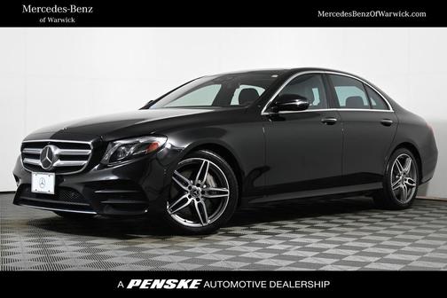 2019 Mercedes-Benz E-Class E 450