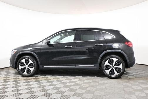 Midnight Black 2026 Mercedes-Benz GLA 250 Base 4MATIC