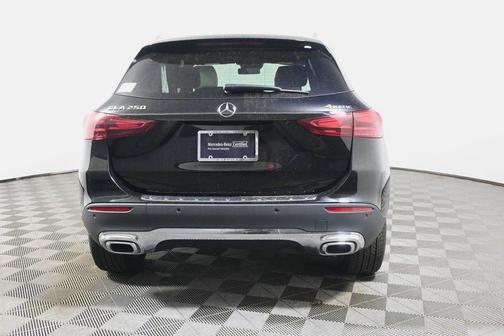 Midnight Black 2026 Mercedes-Benz GLA 250 Base 4MATIC