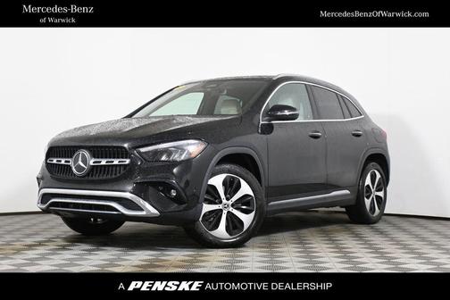 Midnight Black 2026 Mercedes-Benz GLA 250 Base 4MATIC