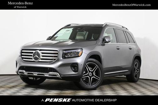 Gray 2026 Mercedes-Benz GLB 250 Base 4MATIC