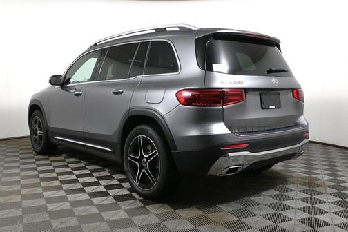 Gray 2026 Mercedes-Benz GLB 250 Base 4MATIC