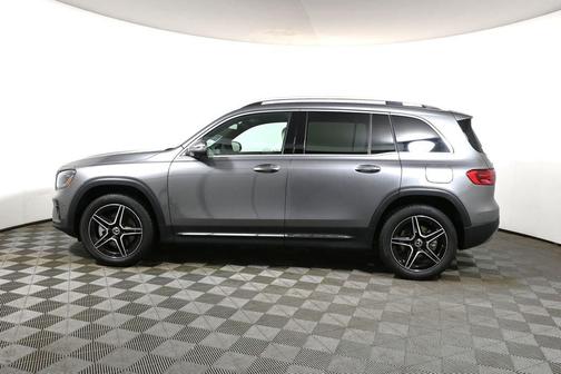 Gray 2026 Mercedes-Benz GLB 250 Base 4MATIC