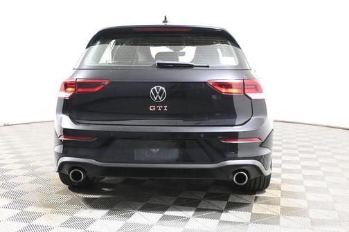 Deep Black Pearl Effect 2024 Volkswagen Golf GTI 2.0T Autobahn
