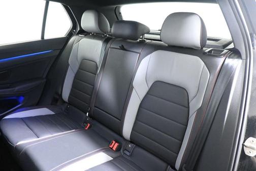 Deep Black Pearl Effect 2024 Volkswagen Golf GTI 2.0T Autobahn