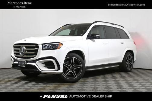 Polar White 2024 Mercedes-Benz GLS 450 4MATIC