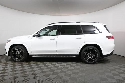 Polar White 2024 Mercedes-Benz GLS 450 4MATIC