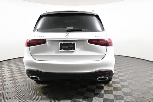 Polar White 2024 Mercedes-Benz GLS 450 4MATIC