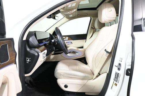 White 2025 Mercedes-Benz GLE 450e 4MATIC