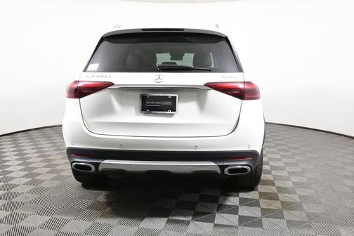 White 2025 Mercedes-Benz GLE 450e 4MATIC