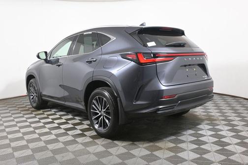 Gray 2024 Lexus NX 350 Base