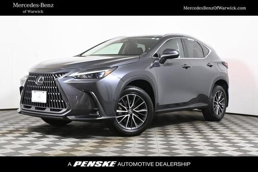 Gray 2024 Lexus NX 350 Base