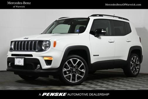 2022 Jeep Renegade Limited