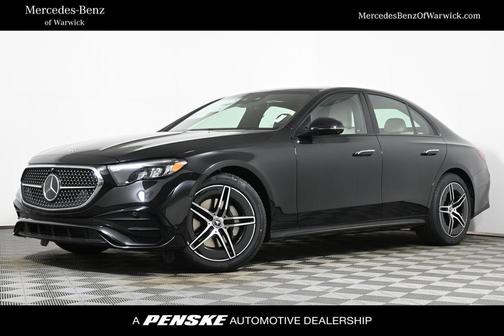 2025 Mercedes-Benz E-Class E 350 4MATIC