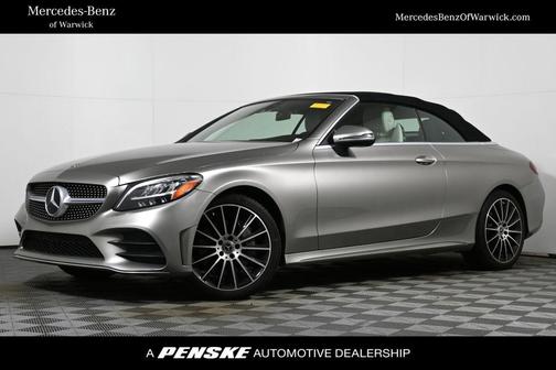 2019 Mercedes-Benz C-Class C 300 4MATIC