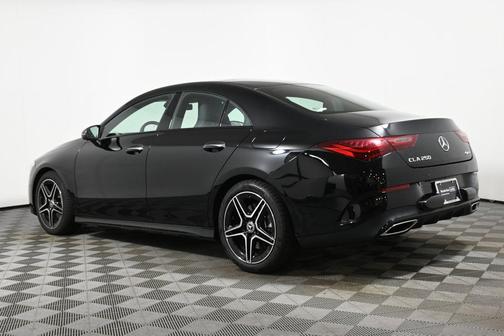 2025 Mercedes-Benz CLA 250 Base 4MATIC