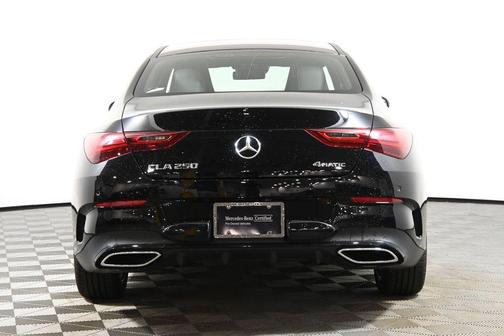 2025 Mercedes-Benz CLA 250 Base 4MATIC
