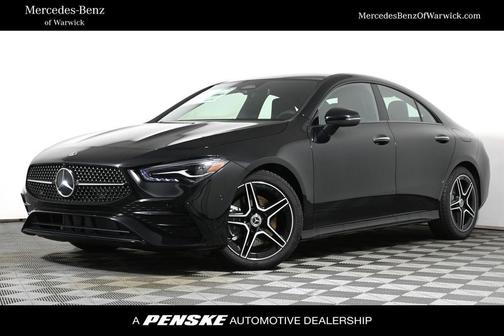 2025 Mercedes-Benz CLA 250 Base 4MATIC