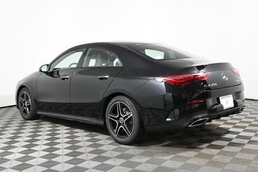 2025 Mercedes-Benz CLA 250 Base 4MATIC