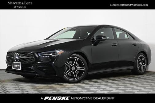 2025 Mercedes-Benz CLA 250 Base 4MATIC
