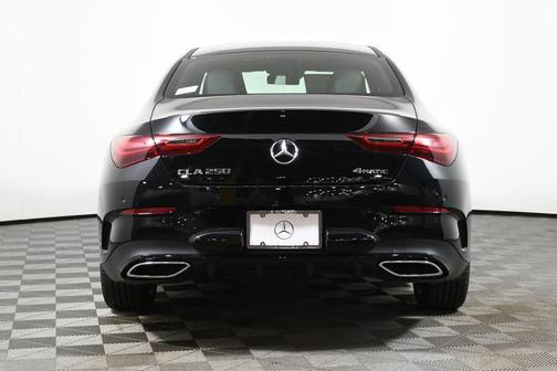 2025 Mercedes-Benz CLA 250 Base 4MATIC