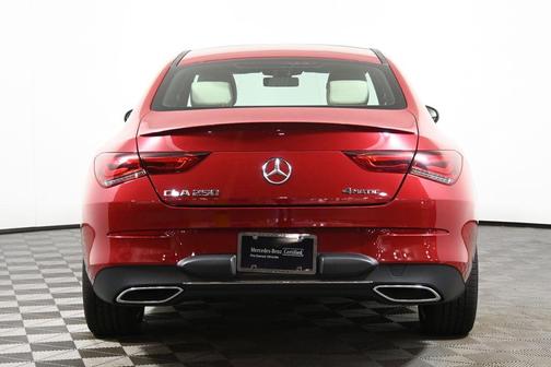 2021 Mercedes-Benz CLA 250 Base 4MATIC