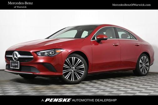 2021 Mercedes-Benz CLA 250 Base 4MATIC