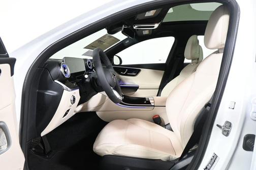 White 2026 Mercedes-Benz C-Class C 300 4MATIC