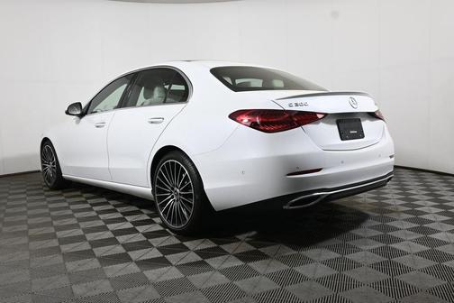 White 2026 Mercedes-Benz C-Class C 300 4MATIC
