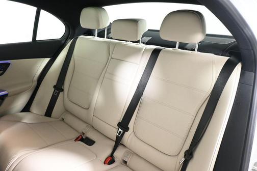 White 2026 Mercedes-Benz C-Class C 300 4MATIC