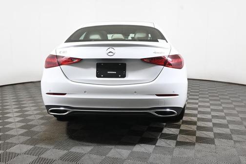 White 2026 Mercedes-Benz C-Class C 300 4MATIC