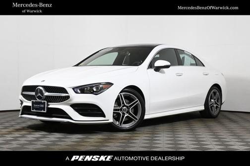 2023 Mercedes-Benz CLA 250 Base 4MATIC