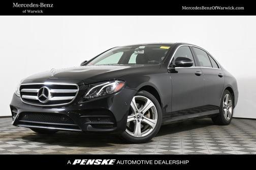2018 Mercedes-Benz E-Class E 300