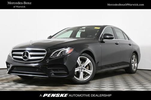 2018 Mercedes-Benz E-Class E 300