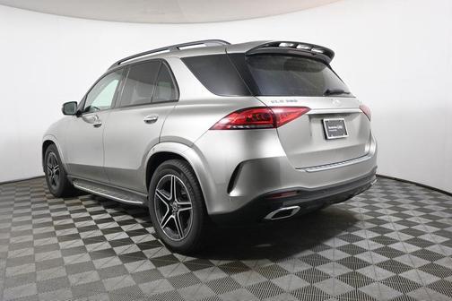 Silver 2022 Mercedes-Benz GLE 350 Base 4MATIC