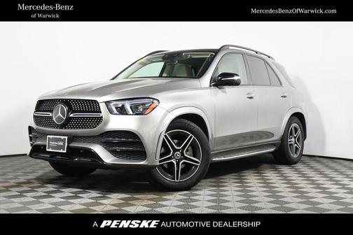 Silver 2022 Mercedes-Benz GLE 350 Base 4MATIC