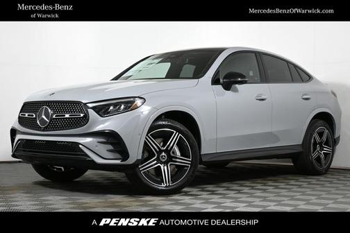 2025 Mercedes-Benz GLC 300 4MATIC Coupe