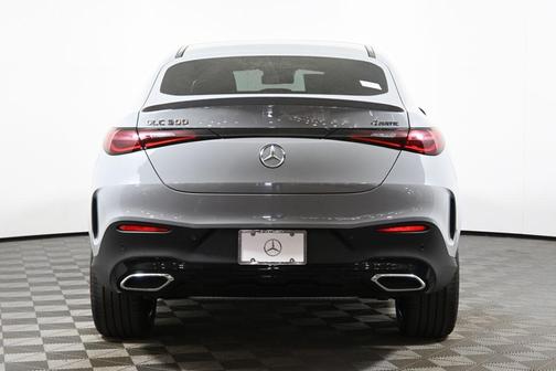 2025 Mercedes-Benz GLC 300 4MATIC Coupe