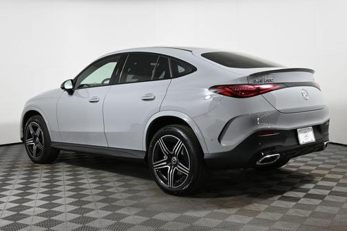 2025 Mercedes-Benz GLC 300 4MATIC Coupe